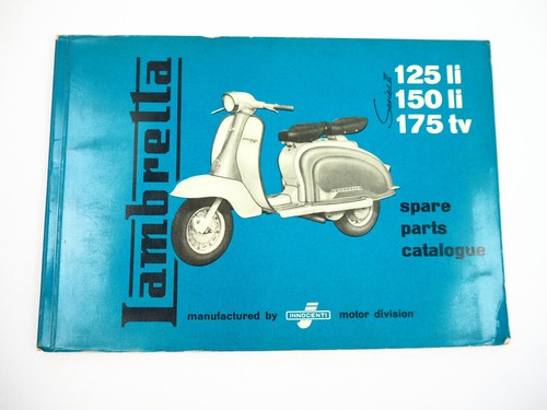 Innocenti lambretta 125 150 - innocenti,