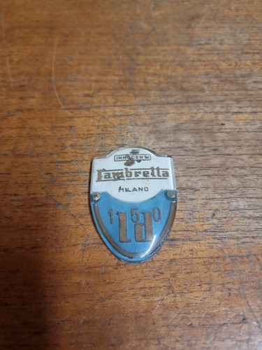 Original lambretta 150 - lambretta,