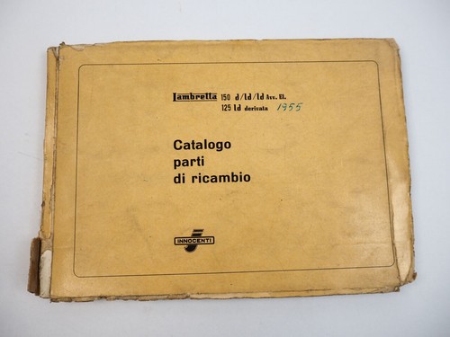 Innocenti lambretta 125 150 - lambretta,
